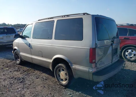 2003 GMC Safari z USA, uszkodzony, nr VIN 1GKDM19XX3B507903